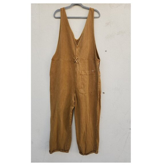 Alex Mill Denim Jumpsuit khaki Overalls - Picture 2 of 11